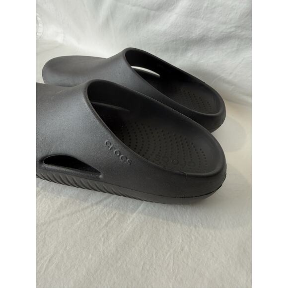 Crocs Mellow Recovery Clogs Black Unisex Men’s 8 Women’s 10 Comfort Slides - Picture 6 of 10